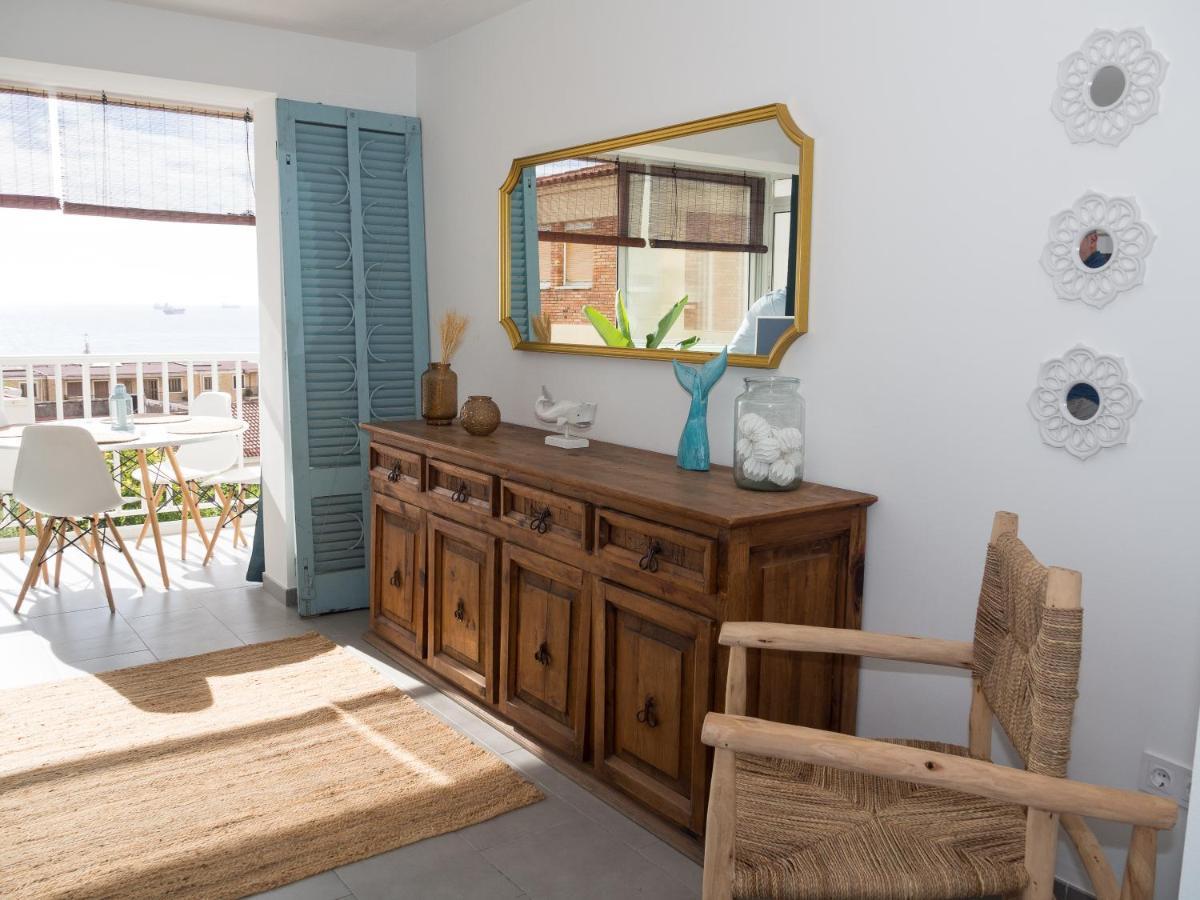 Inmejorables Vistas Al Mar, Apartamento Boutique Tarragona Esterno foto
