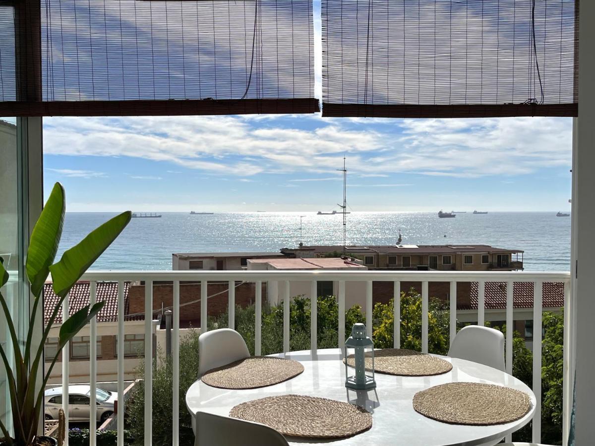 Inmejorables Vistas Al Mar, Apartamento Boutique Tarragona Esterno foto